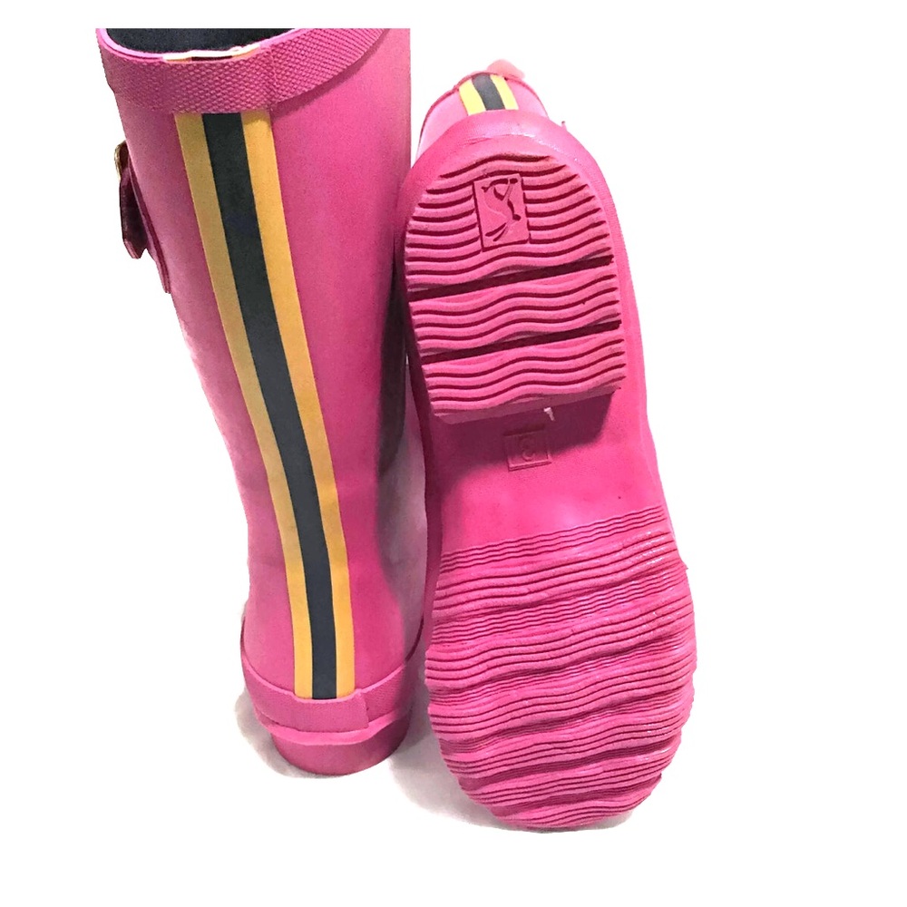 Joules Rain Boots, Color Magenta
